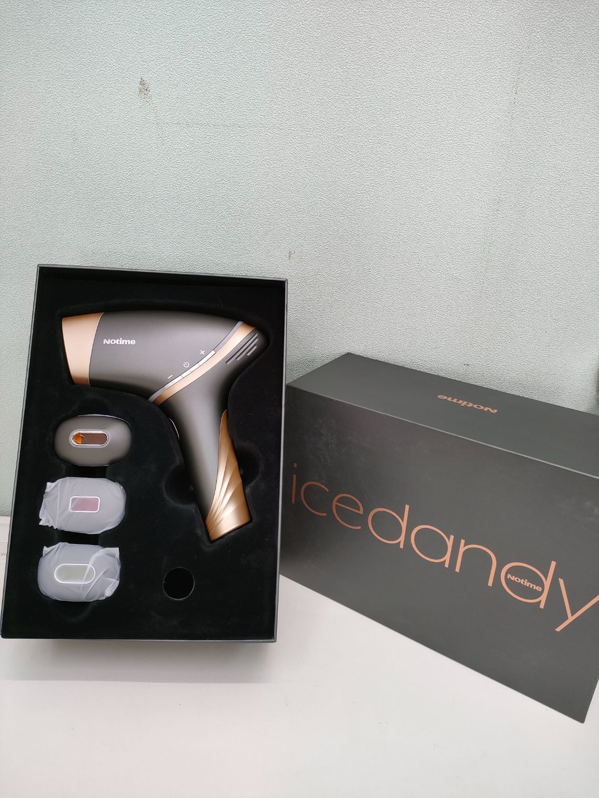 icedandy（アイスダンディ）IPL光脱毛器 SKB-2108 - メルカリ