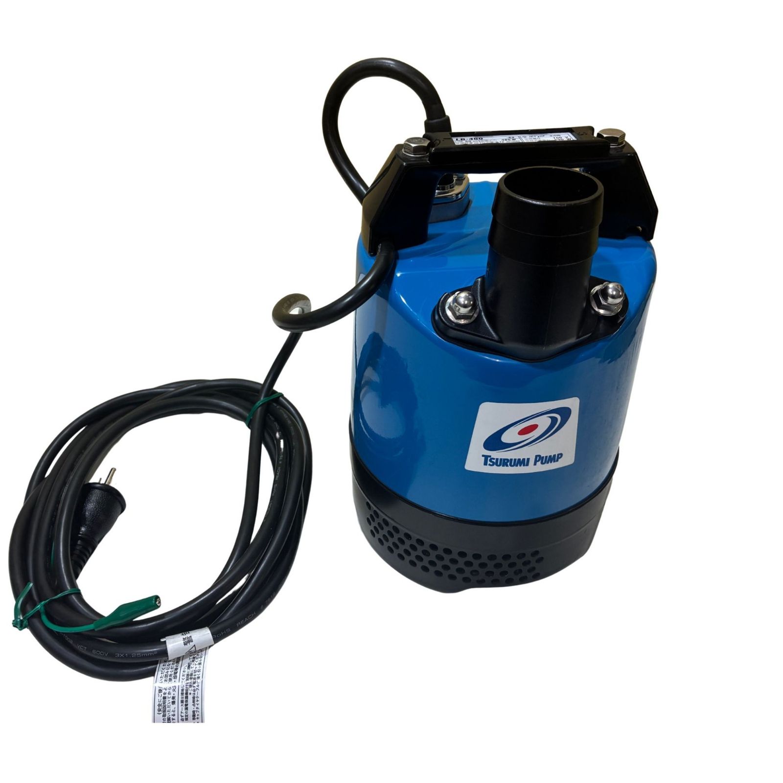 中古 中古 ツルミ 水中ポンプ LB-480A-62 水中ポンプ - メルカリ