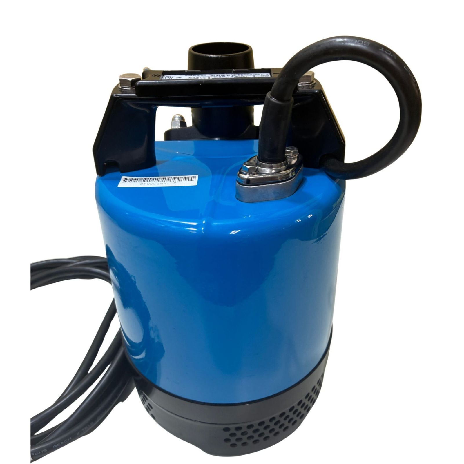 中古 中古 ツルミ 水中ポンプ LB-480A-62 水中ポンプ - メルカリ