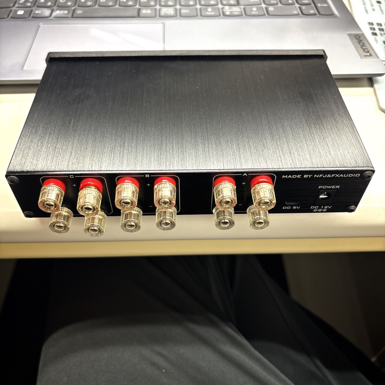 FX-AUDIO PW-6J スピーカーセレクター - メルカリ