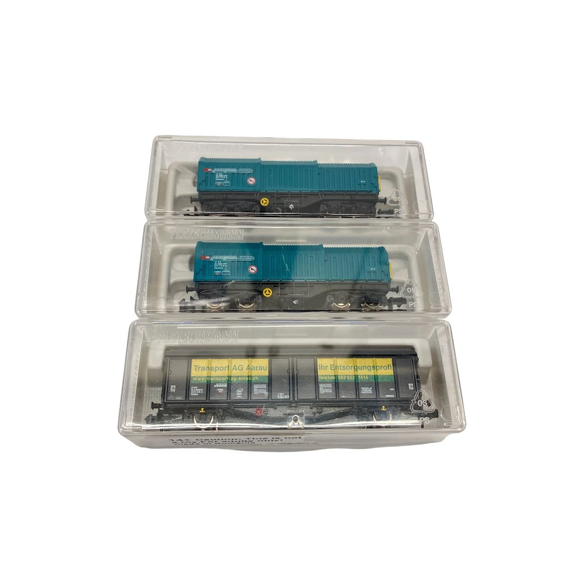 837801 837305 3両セット 海外車両 鉄道模型 Nゲージ 良好