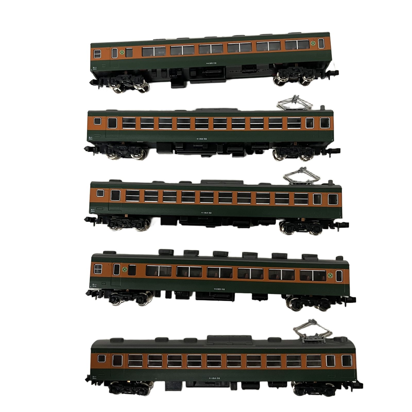 KATO 4058 4059 4 モハ164 サロ165 帯なし 5両セット Nゲージ 鉄道模型 カトー