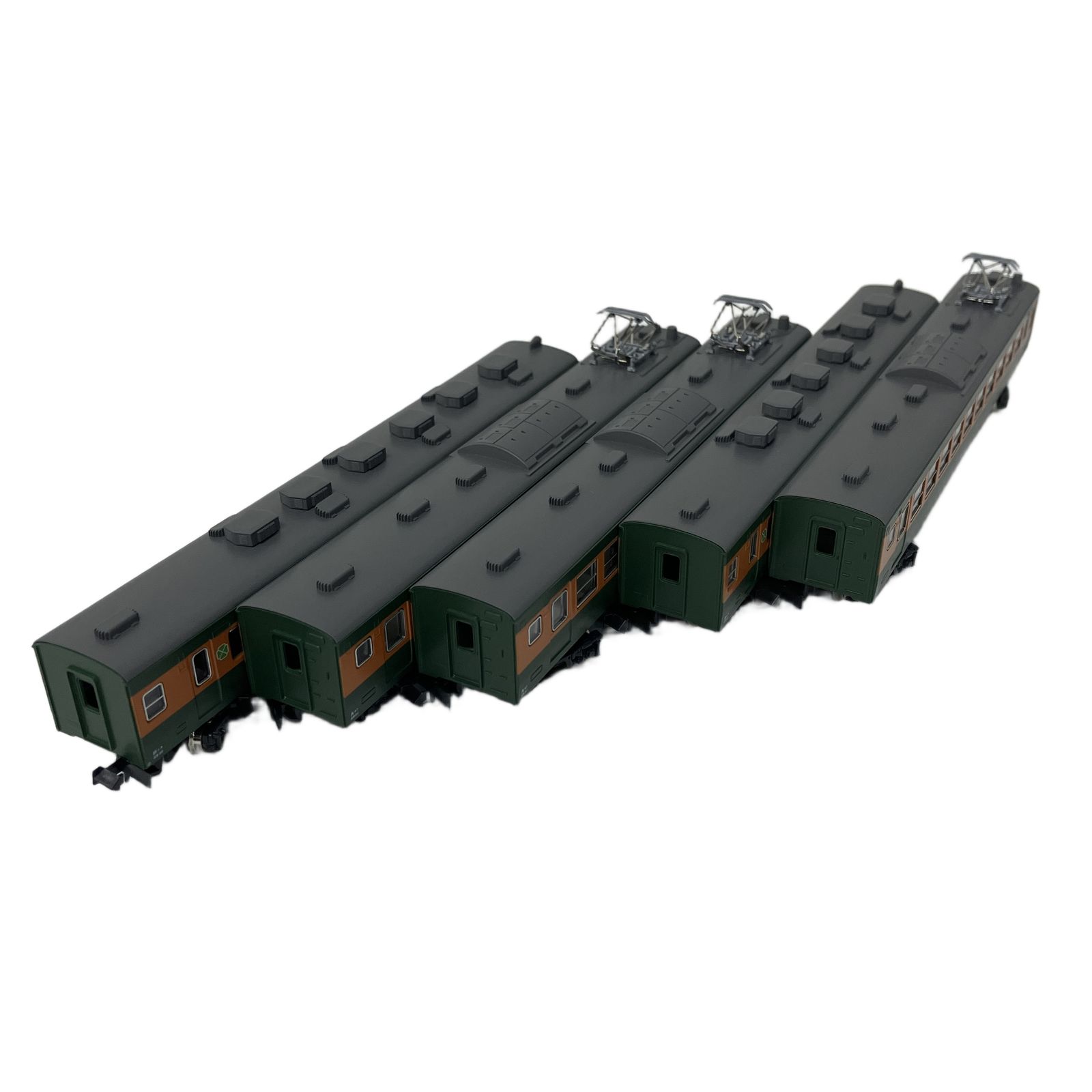 KATO 4058 4059-4 モハ164 サロ165 帯なし 5両セット Nゲージ 鉄道模型 カトー