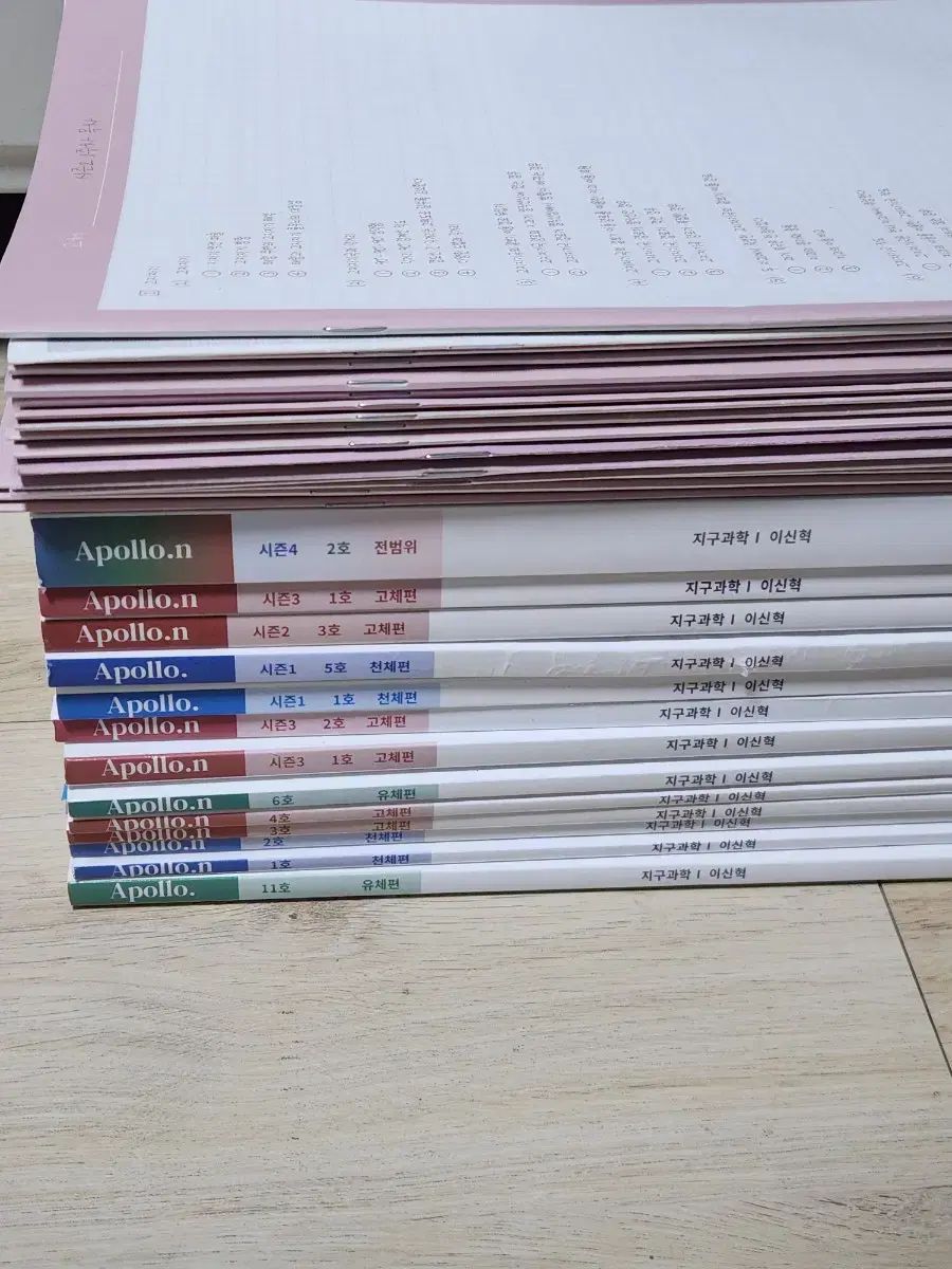 41巻 まとめ 時代人材 地球科学 イ シンヒョクt アポロ 24 25 26チュ ハンニョン JU HAKNYEON
