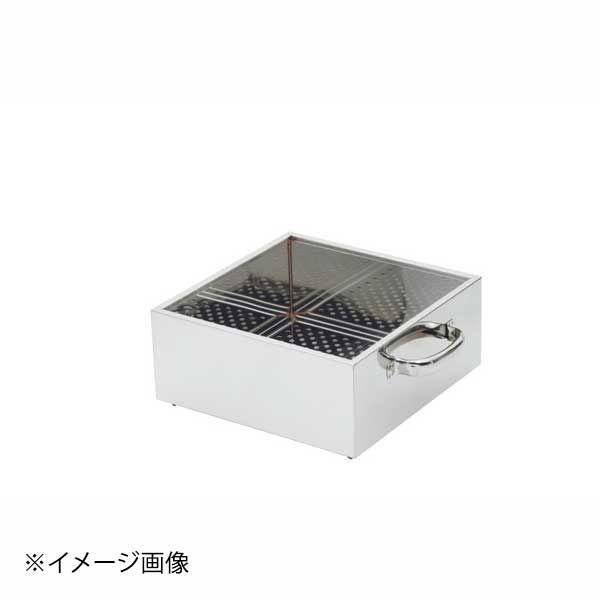 18-8 業務用角蒸器 42 cm用 筒