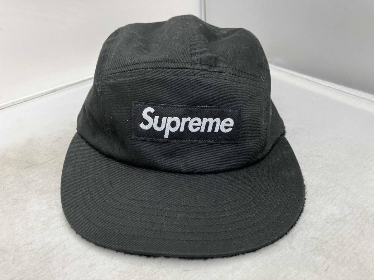 帽子 Supreme Reversible Terry Camp Cap Supreme - Reversible Terry Camp Cap Black【SS25H35】 – HOMEGAME TOKYO