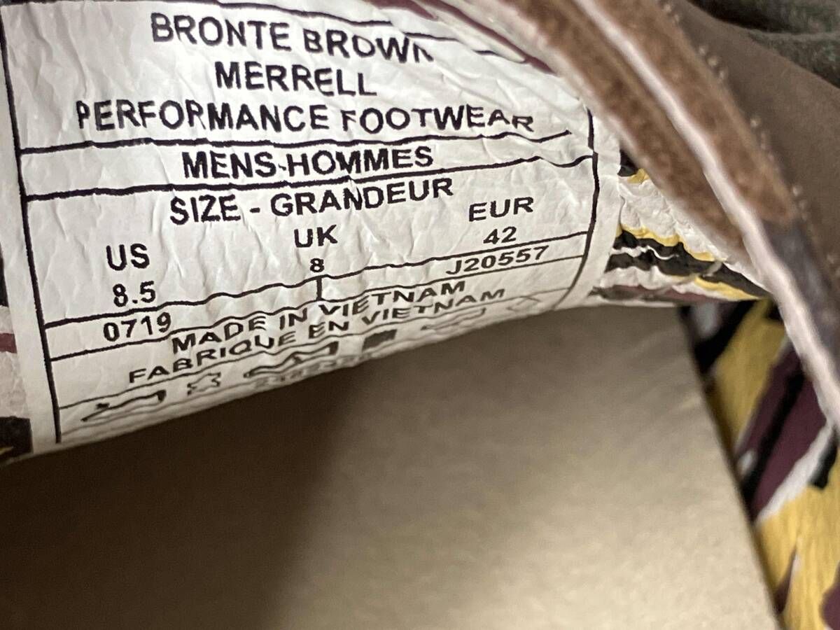 MERRELL MOOTOPIA LACE J20557 26.5cm メレル ムートピアレース - メルカリ