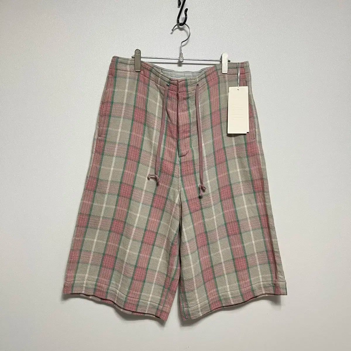 アンユーズド UN コットン 100 CHECK ハーフパンツ パンツ