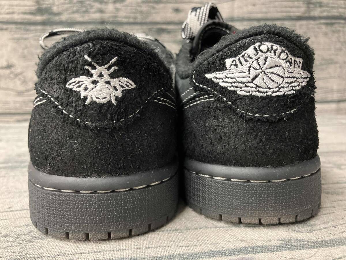 状態考慮価格 NIKE スニーカー 23.5 cm Travis Scott Air Jordan 1 ナイキ