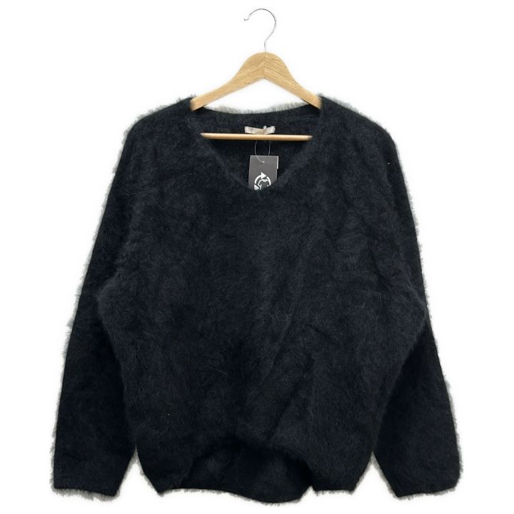 Plage プラージュ Fur V Nuance プルオーバー レディース ブラック