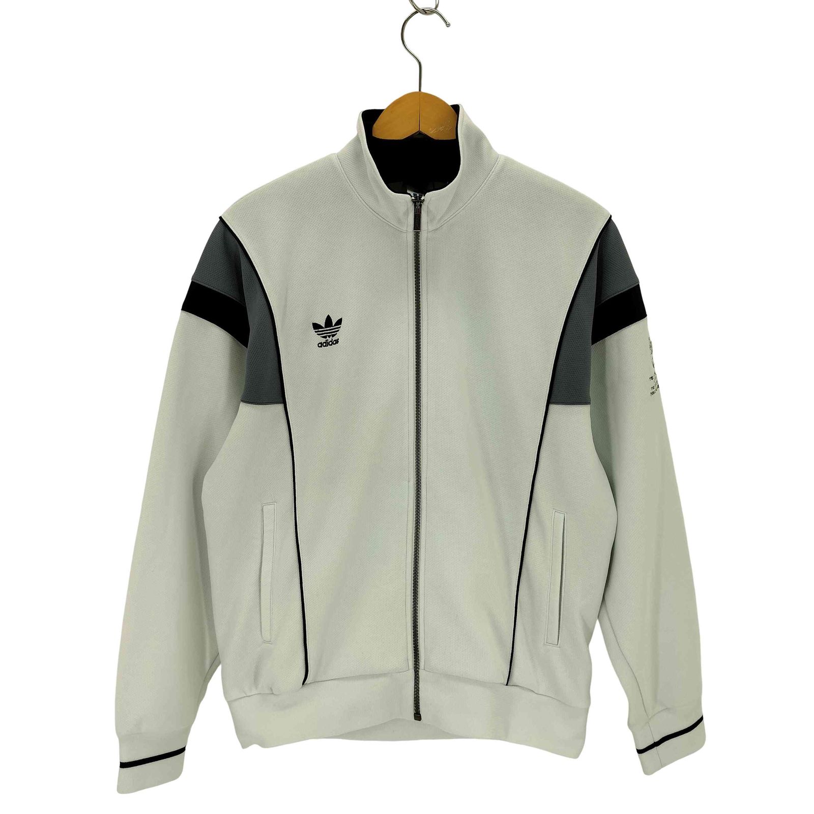 アディダス adidas 90~00s デサント製 トラックジャケット メンズ O