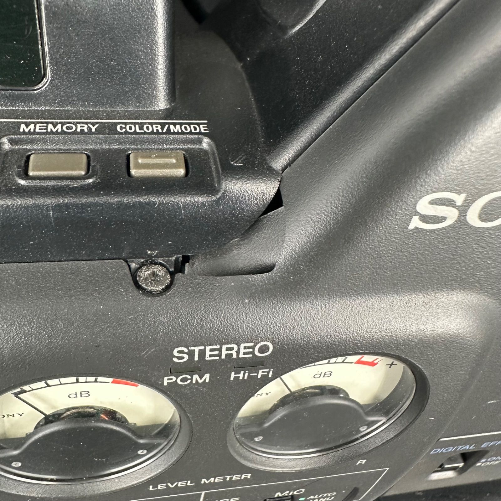  SONY CCD V 5000 ビデオレコーダー Hi 8 PRO 業務用ビデオカメラ本体 ビデオカメラ