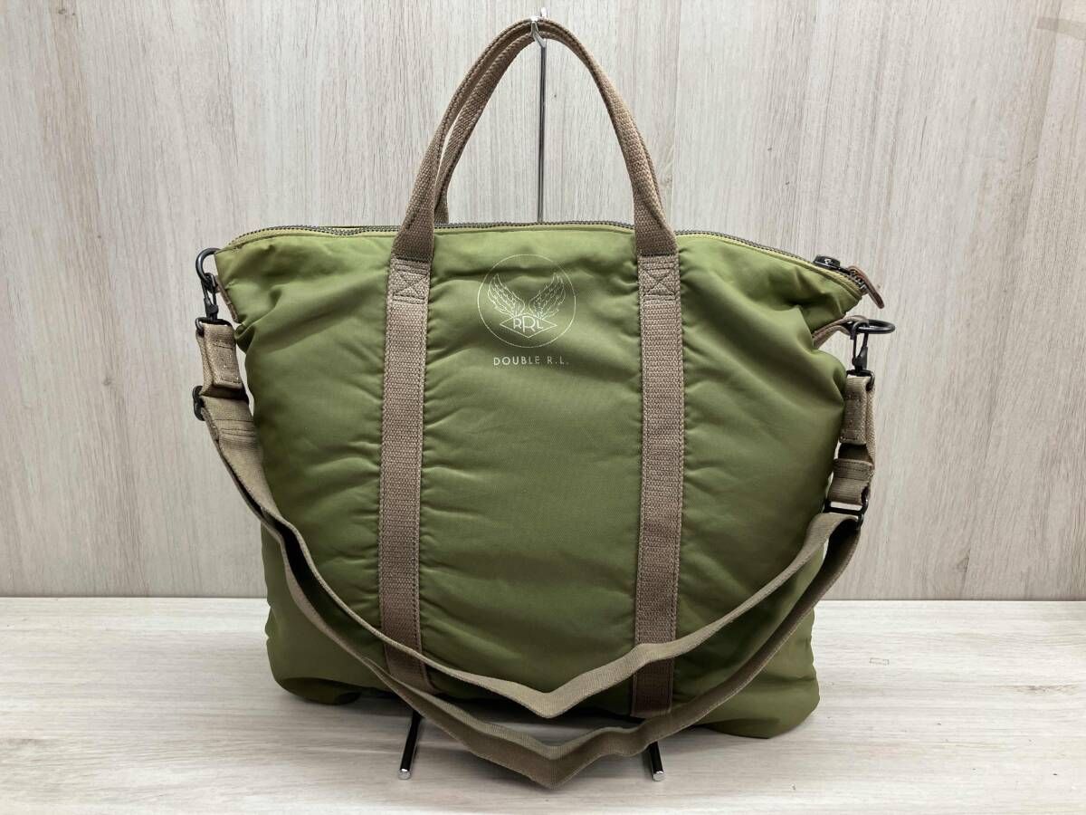 RRL RALPHLAUREN ダブルアール ラルフローレン ミリタリートートバッグ