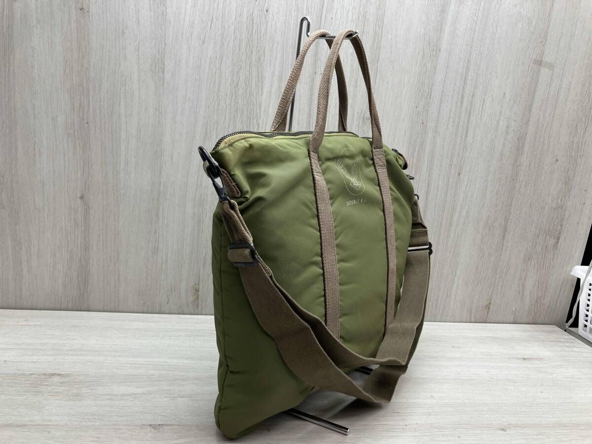 RRL トートバッグ　ショルダーバッグ　ヘルメットバック RRL RALPHLAUREN ダブルアール ラルフローレン ミリタリートートバッグ