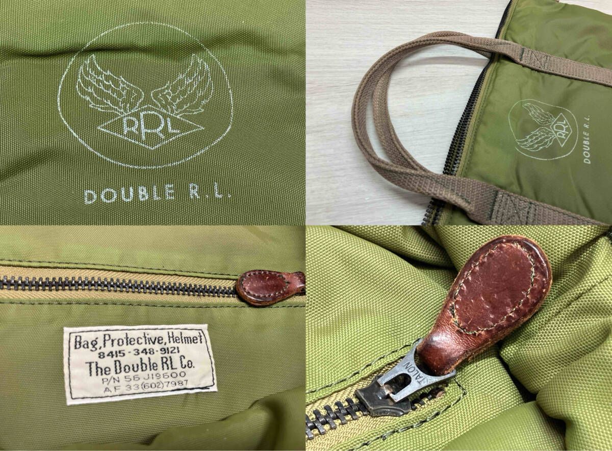 RRL RALPHLAUREN ダブルアール ラルフローレン ミリタリートートバッグ