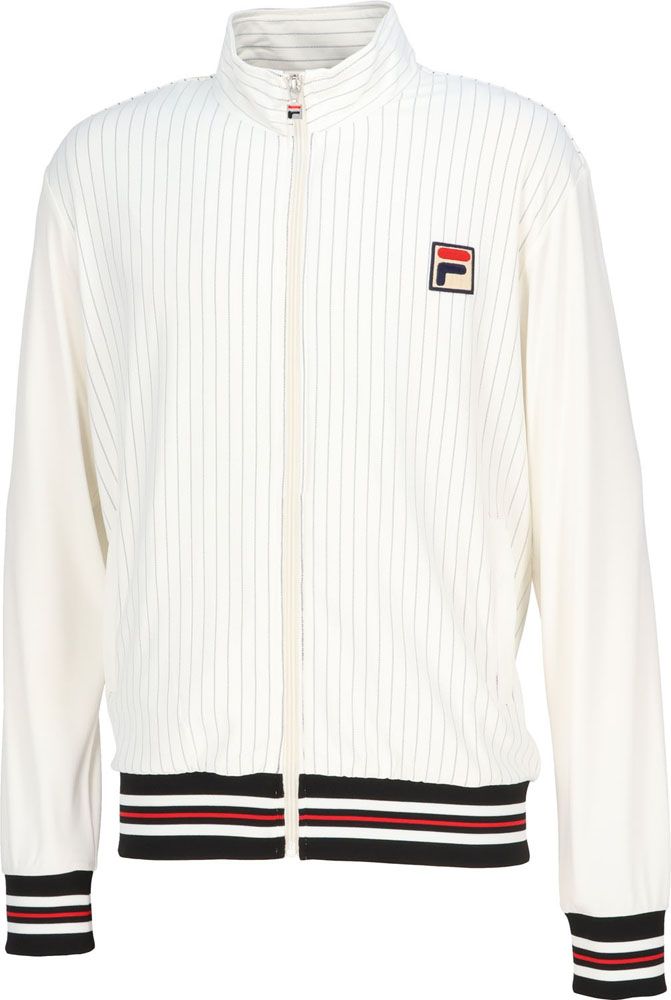 フィラ FILA テニス トラックジャケット VM5627 02 オフホワイト