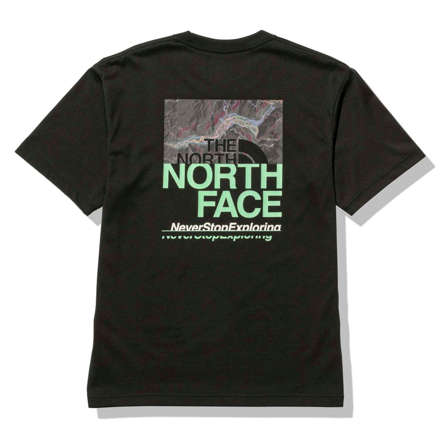 ザ・ノース・フェイス THE NORTH FACE アウトドア ショートスリーブハーフスウィッチングロゴティー S/S Half Switching Logo Tee 半袖 Tシャツ ロゴ入り メンズ レディース  NT32338 SC Sソニブル