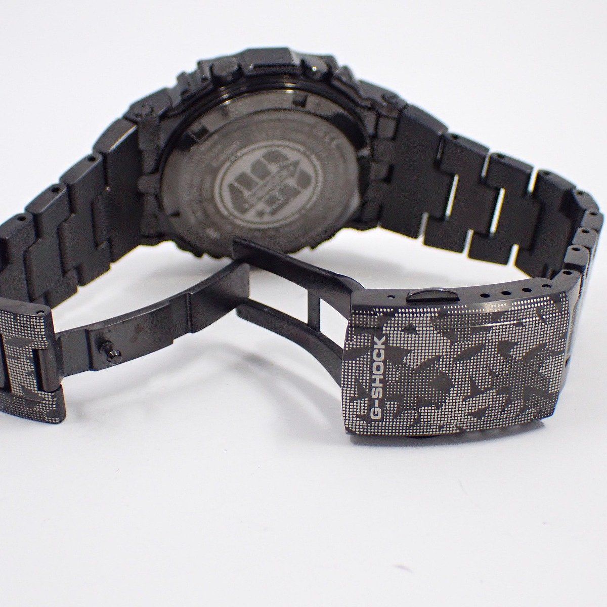  カシオ G SHOCK 40周年記念 エリック ヘイズ コラボモデル フルメタル Bluetooth ソーラー電波 GMW B 5000 EH 1 JR 腕時計(デジタル) 時計