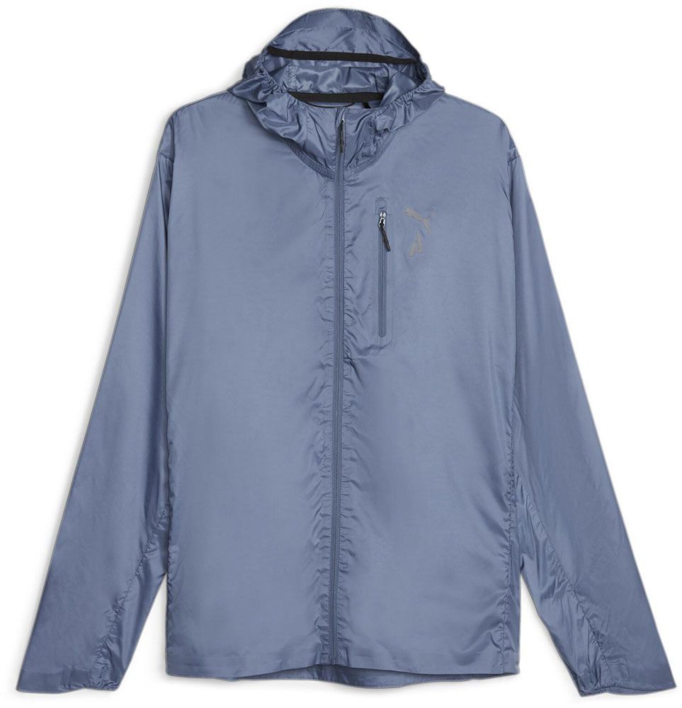 プーマ PUMA シーズンズライトウェイトパッカブルトレイルランジャケット M SEASONS LIGHTWEIGHT PACKABLE TRAIL RUN ジャケット メンズ 524134 56 インク ブルー