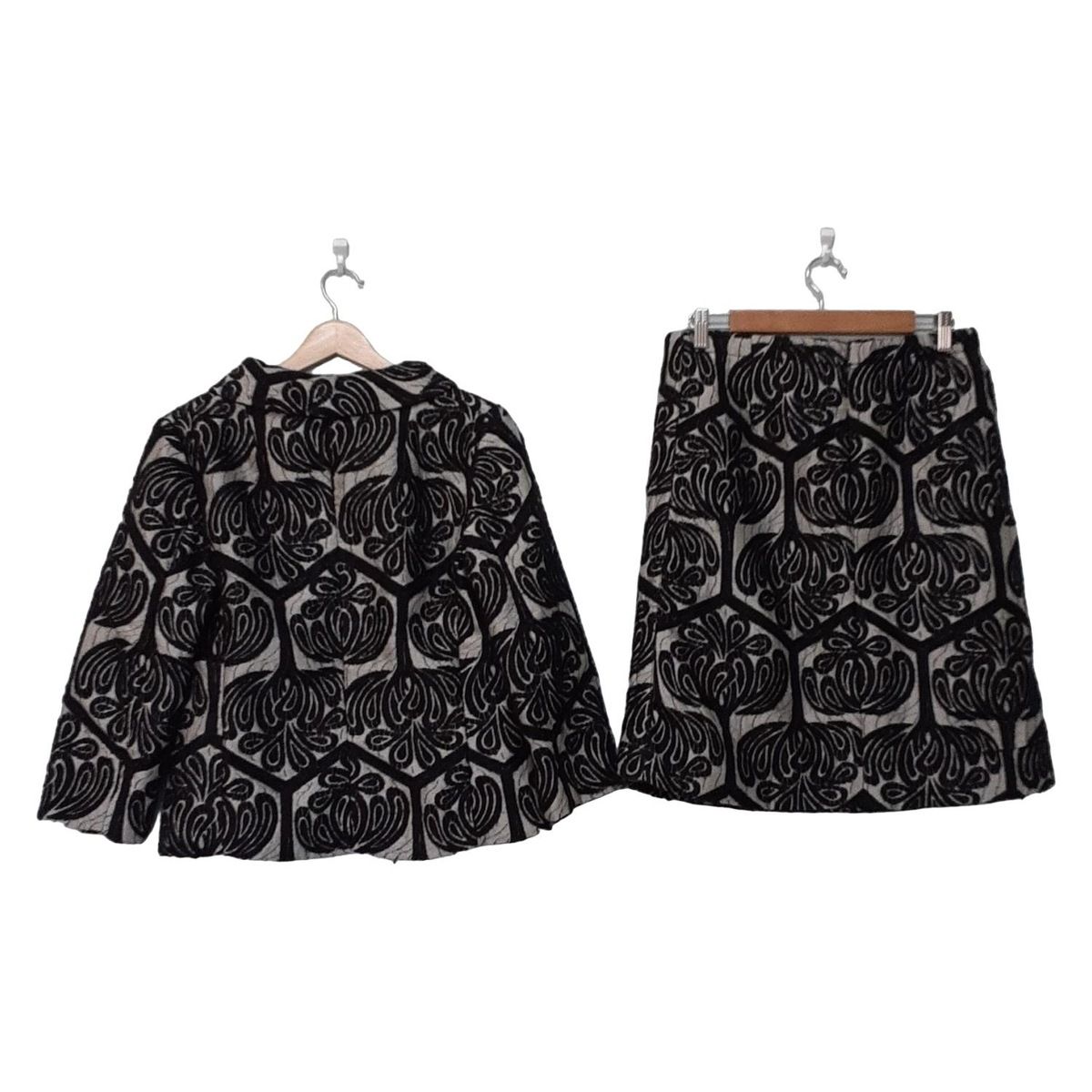 MARNI マルニ スカートスーツ レディース - ライトグレー×黒