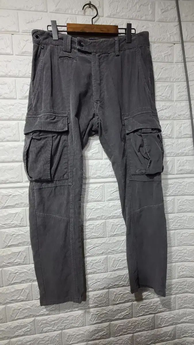 メサデジェリー コーデュロイ カーゴパンツ