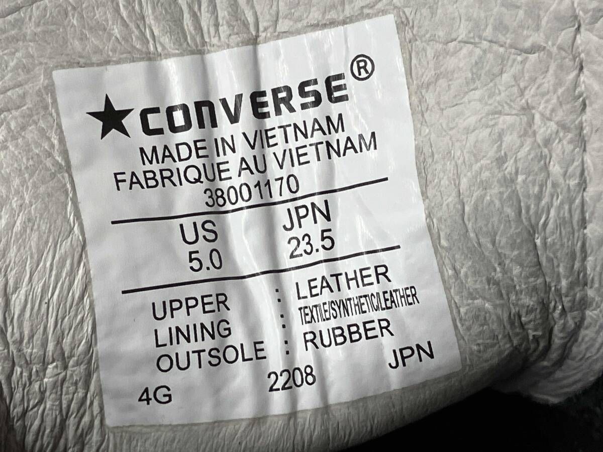  converse × DENHAM スニーカー 23.5 cm スニーカー 靴