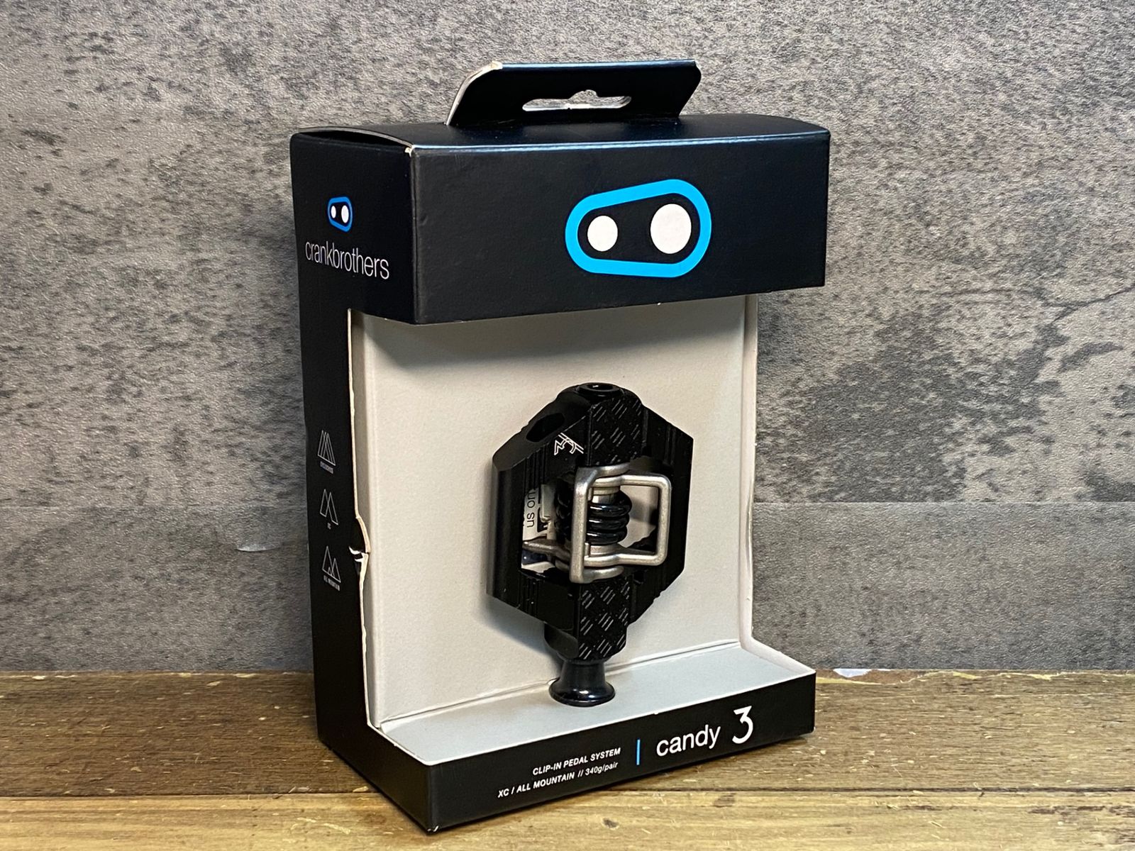 JP315 クランクブラザーズ crankbrothers candy3 ビンディングペダル