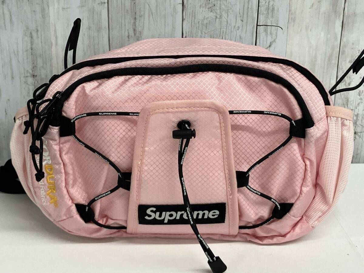 Supreme ハーネスベルトバッグ シュプリーム ショルダーバッグ ボディバッグ ピンク