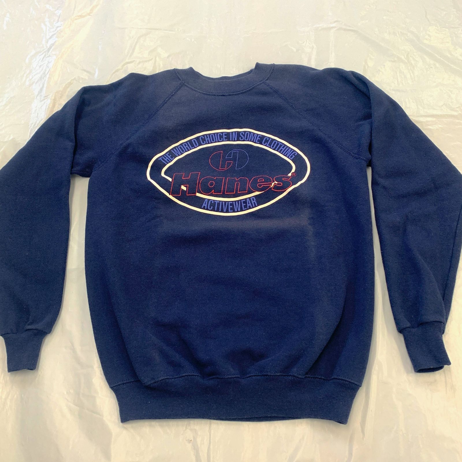 90s ビンテージ スウェットトレーナー ヘインズ Hanes 霜降りグレー 90 