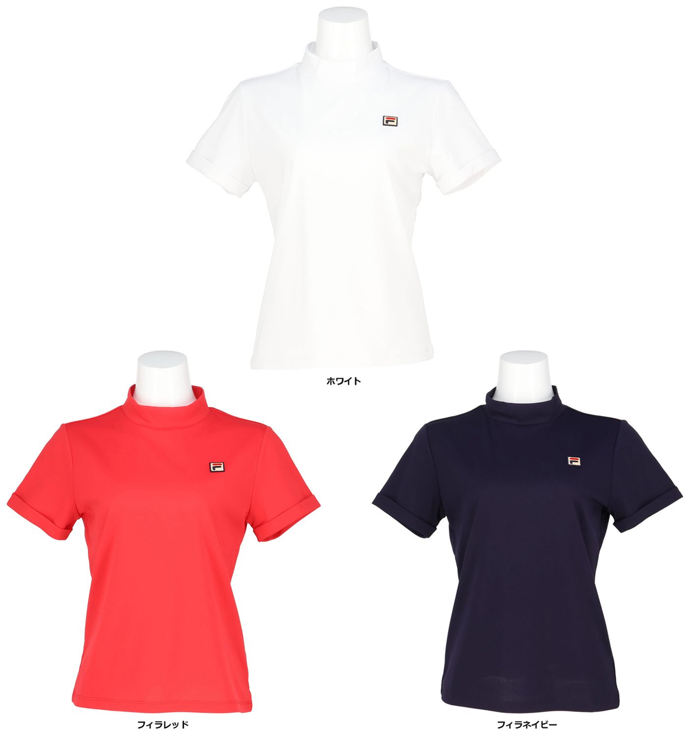 フィラ FILA テニス ゲームシャツ レディース ウェア テニスウェア