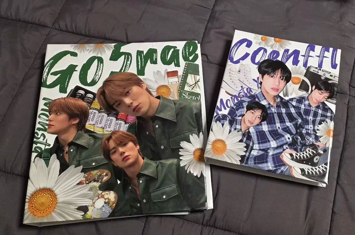 MONSTA X withmuu makestarヨントン特典トレカセット MONSTA X トレカ