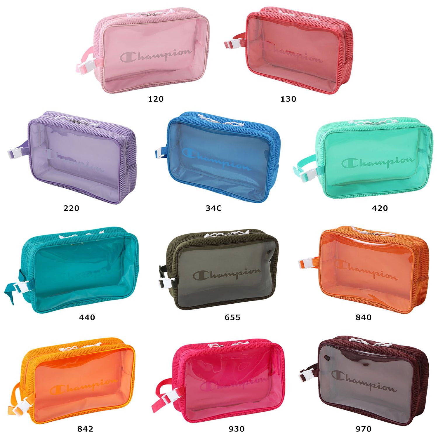 チャンピオン Champion バスケット SHOES BAG シューズバッグ 軽量 エアーメッシュ ポリエステル 靴袋 部活 クラブ活動 通学 ジム シューズケース ロゴ プリント C3-YB722B  C3YB722B 970 マルーン