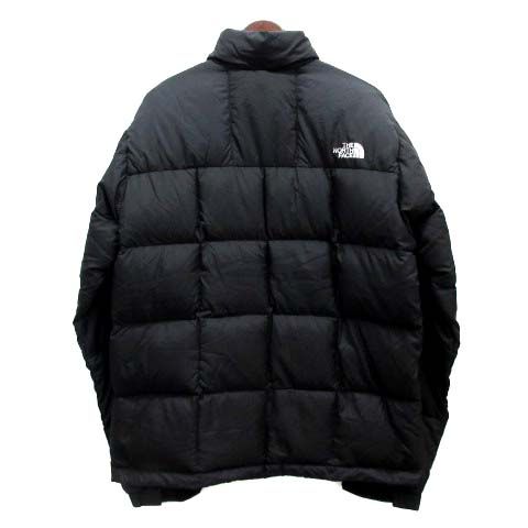 ザノースフェイス THE NORTH FACE ローツェ ダウンジャケット LHOTSE JACKET ND 18991 ブラック 黒 XL
