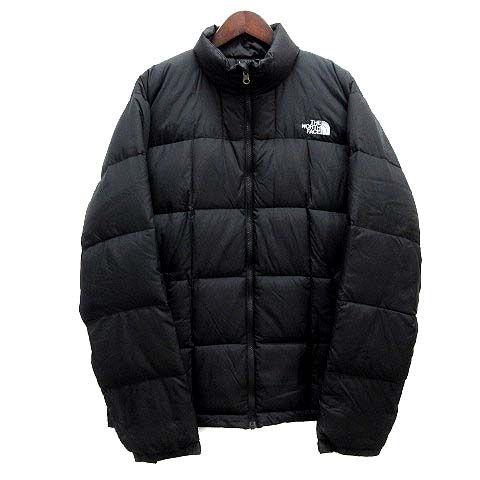 ザノースフェイス THE NORTH FACE ローツェ ダウンジャケット LHOTSE JACKET ND 18991 ブラック 黒 XL