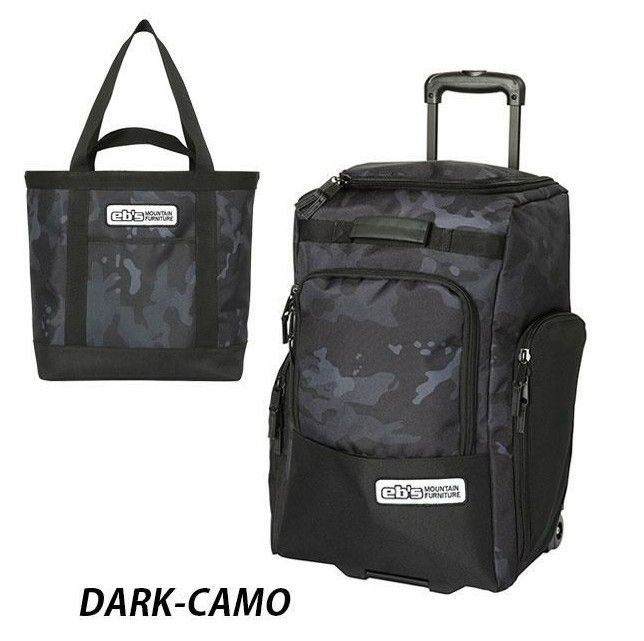 ♥ 25-26 eb s Bag WHEEL TOTE SET DARK CAMO 13000