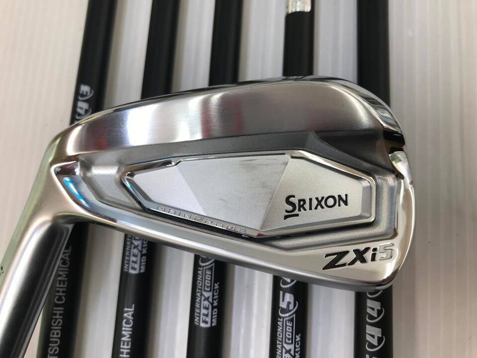 SRIXON ZXi5 | S | Diamana ZXi for IRON | 中古 | アイアンセット