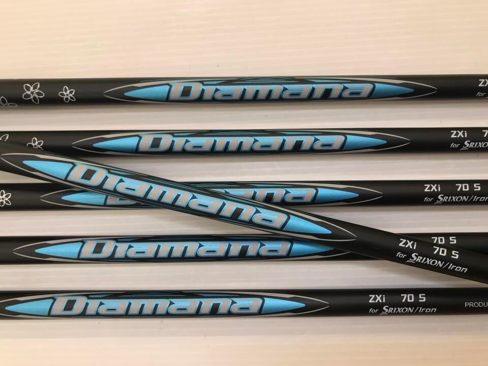SRIXON ZXi5 | S | Diamana ZXi for IRON | 中古 | アイアンセット