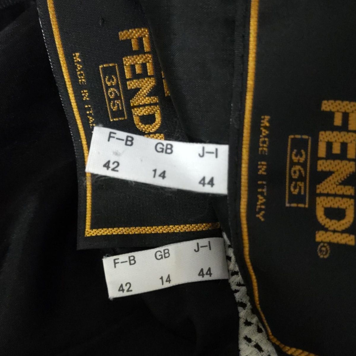 FENDI フェンディ ワンピーススーツ レディース - ダークグレー×黒×マルチ トレンド商品 マキシ丈