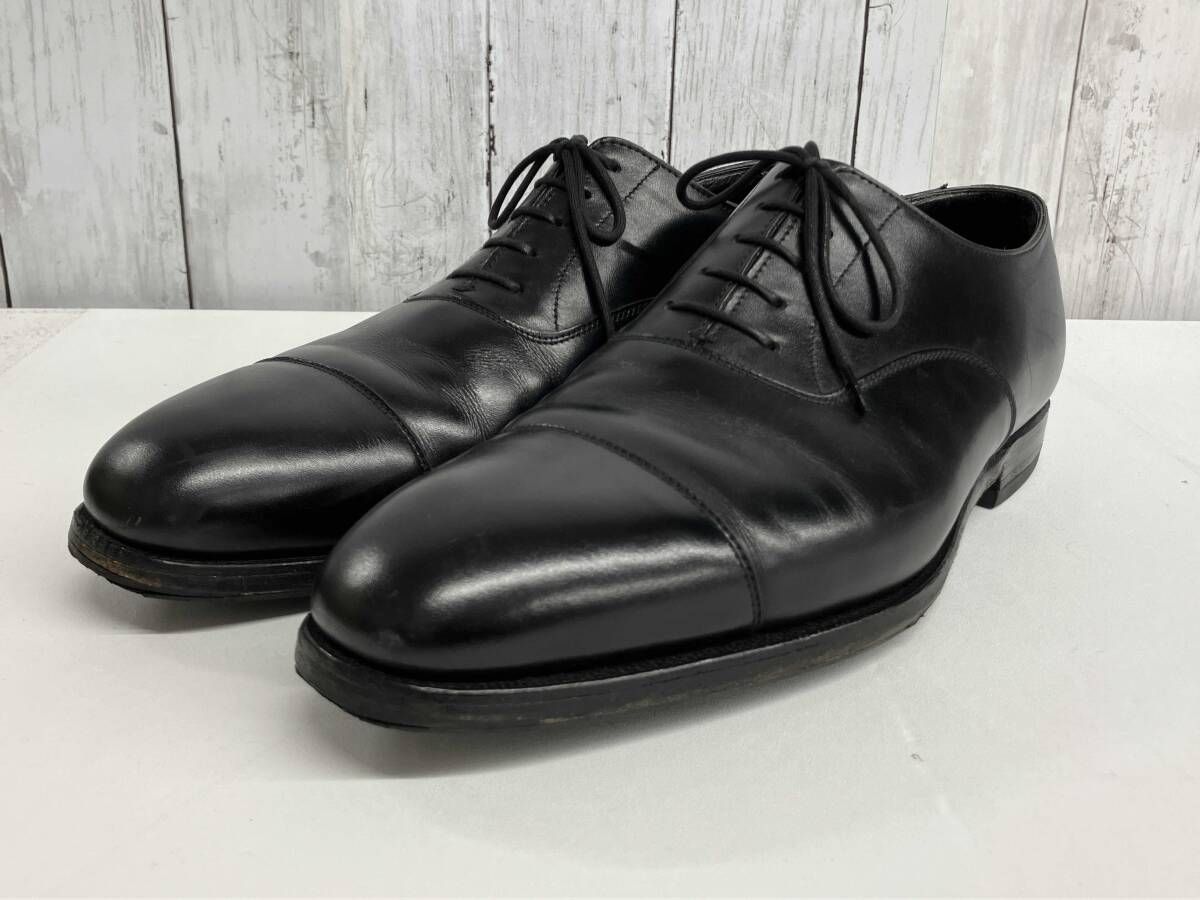 ブラックレザードレスシューズ CROCKETT&JONES ドレスシューズ クロケット&ジョーンズ 9447 ビジネス