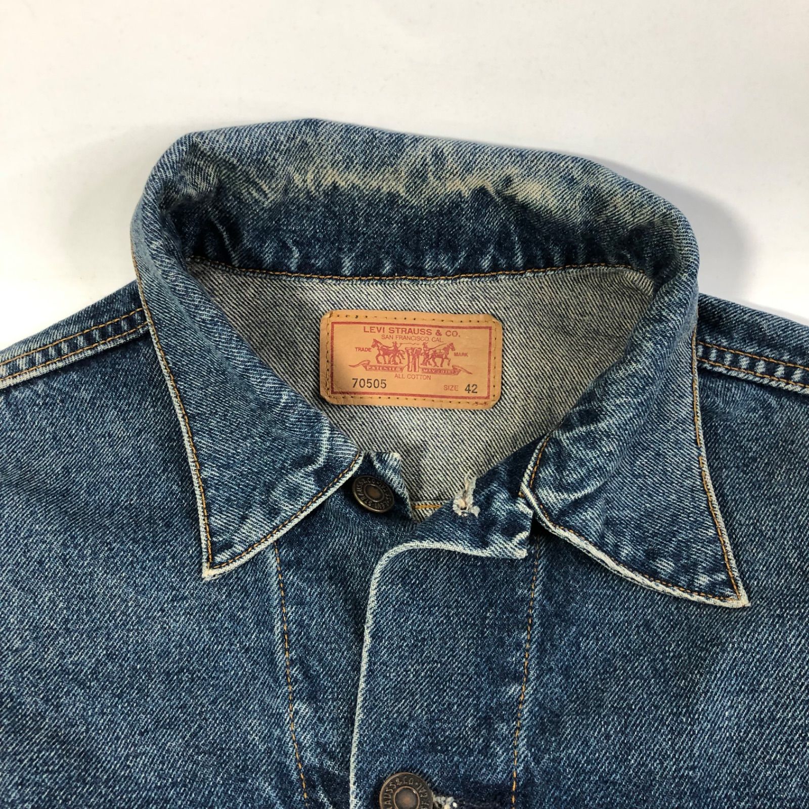 A1126-20-5 Levi's LEVIS リーバイス Gジャン デニムジャケット
