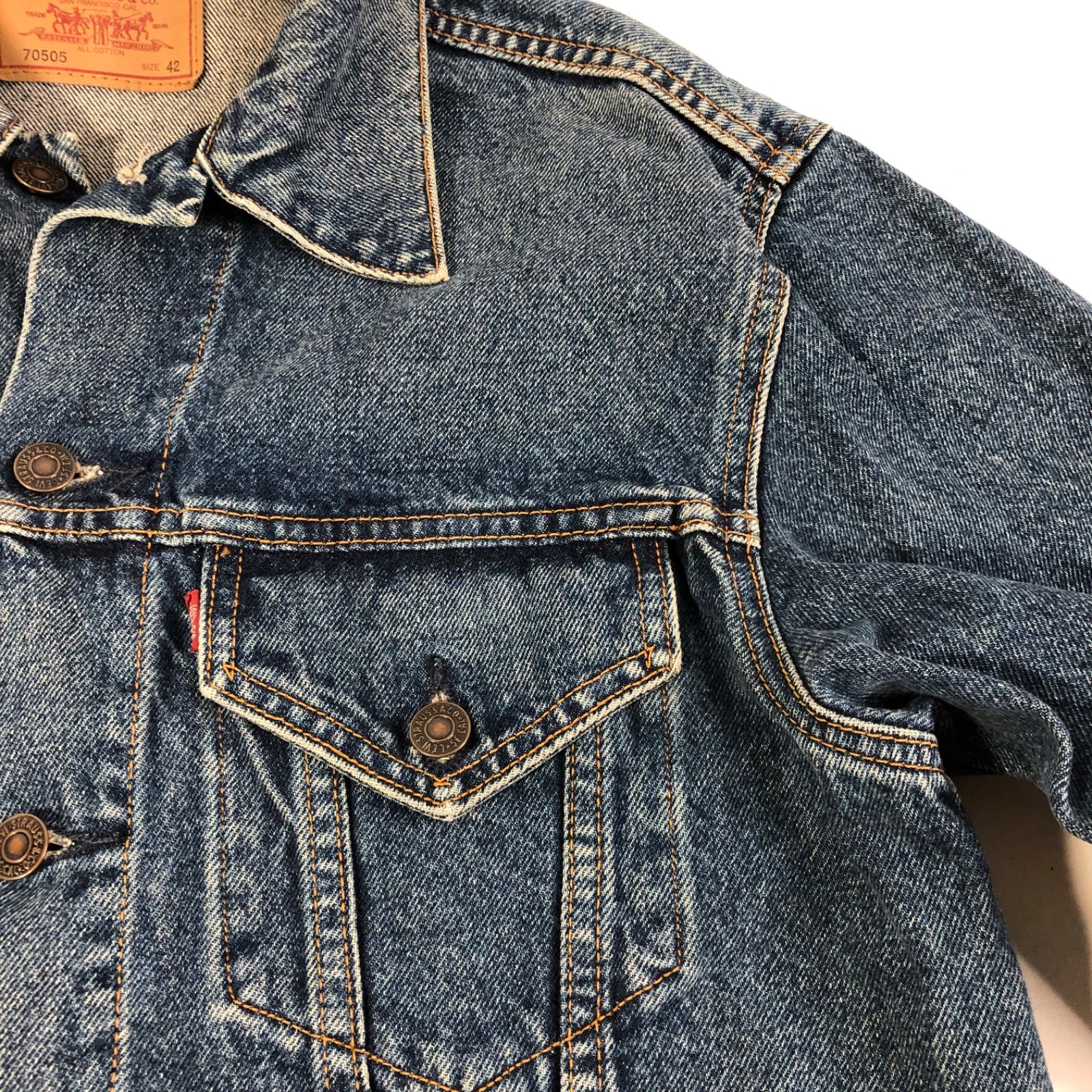 A1126-20-5 Levi's LEVIS リーバイス Gジャン デニムジャケット