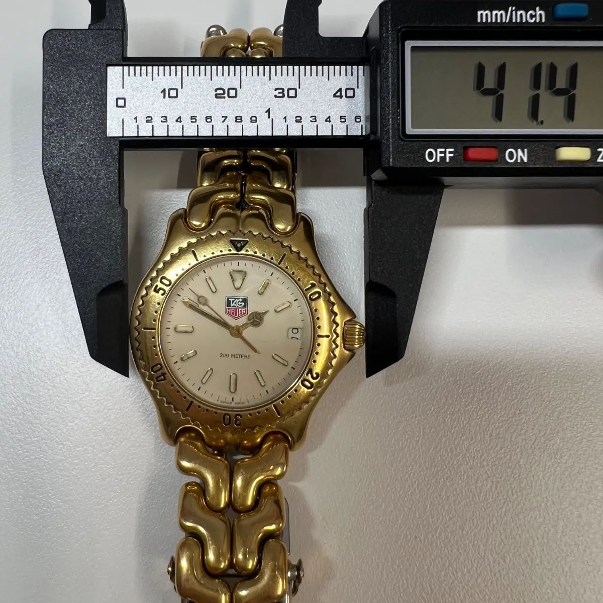 TAG HEUER タグホイヤー セル クォーツ S94.706M メンズ 不動品 - メルカリ