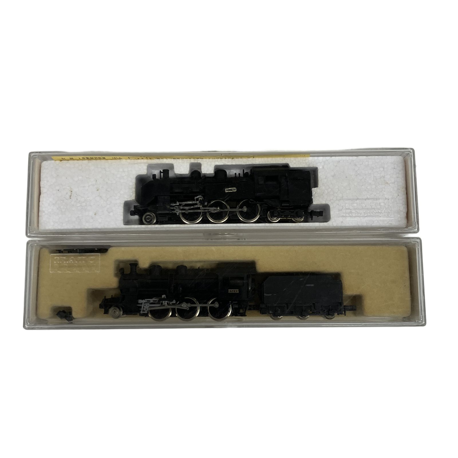 KATO 201 M 202 C 50 11 蒸気機関車 2両セット Nゲージ 鉄道模型 カトー