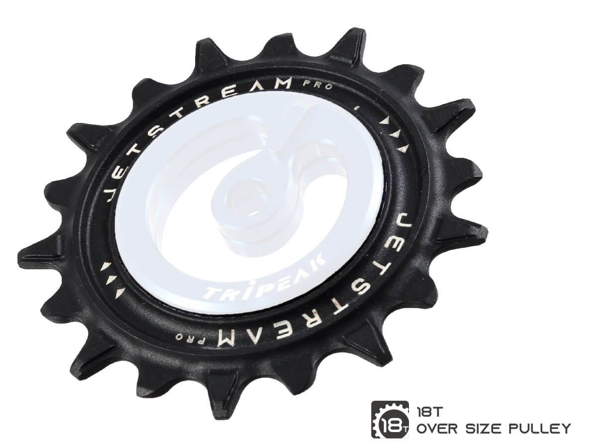 Jetstream Pro 2 Pulley Wheel Kits (12-18T) SHIMANO ROAD ビッグ 