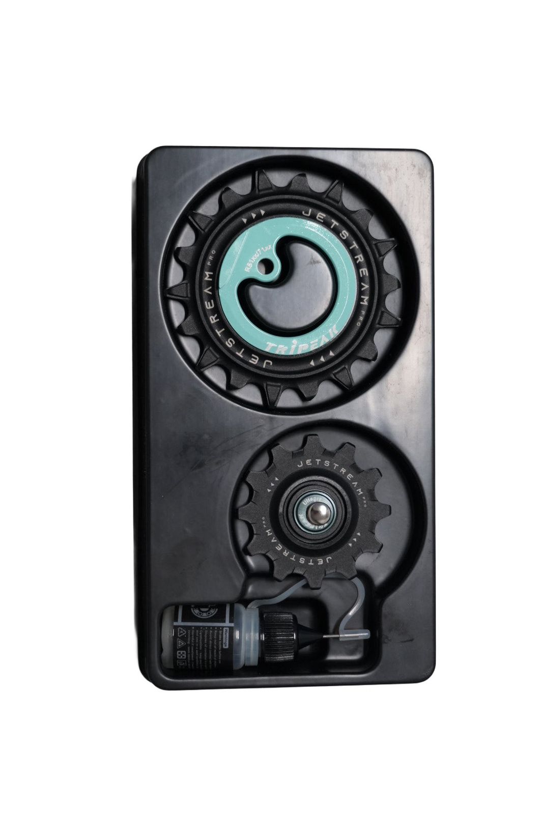 Jetstream Pro 2 Pulley Wheel Kits 12 18 T SHIMANO ROAD ビッグプーリー チェレステ TRiPEAK トライピーク