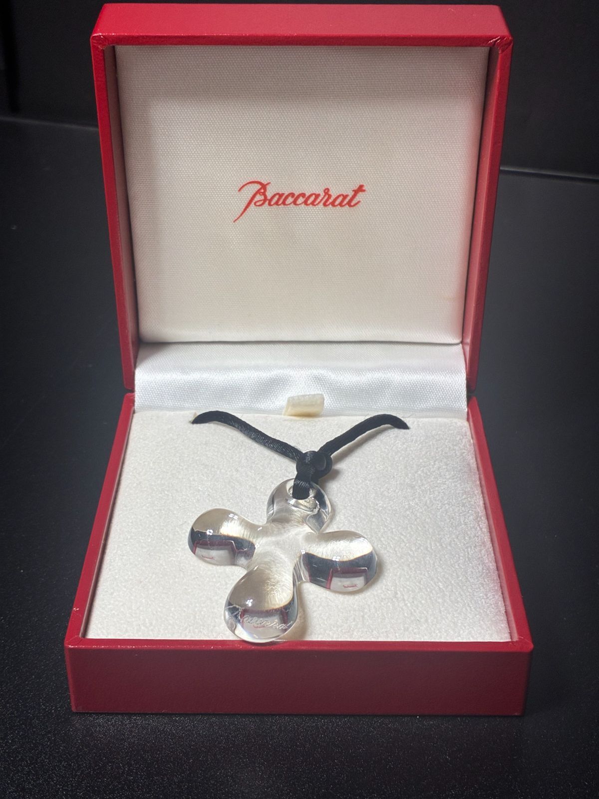 バカラ ネックレス B25110636 - メルカリ