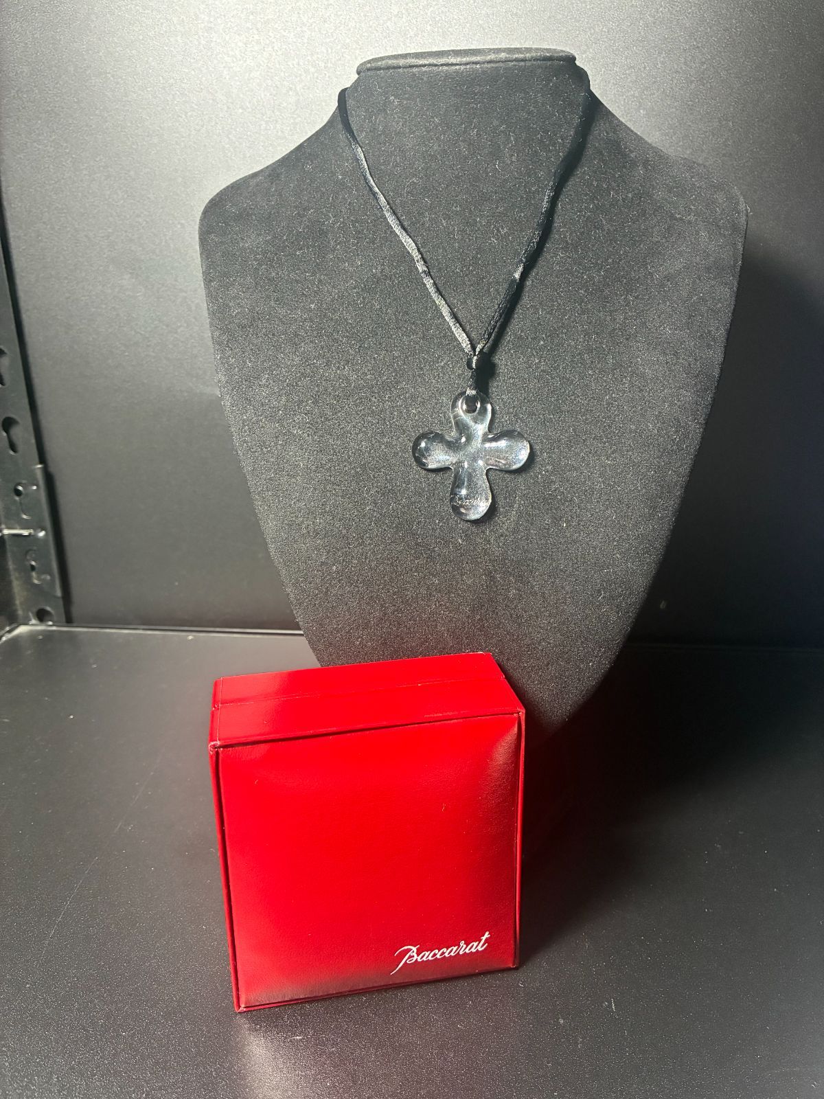 バカラ ネックレス B25110636 - メルカリ