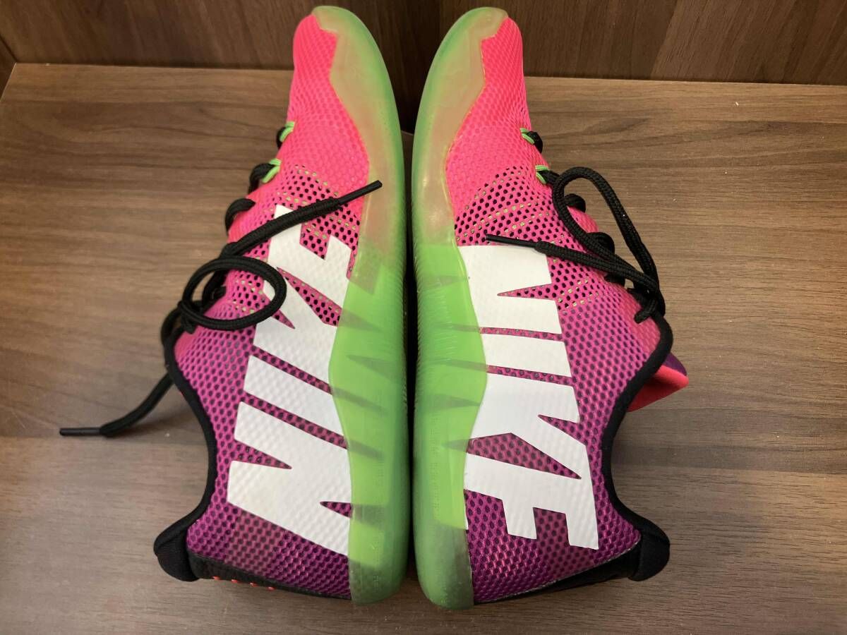 販売一掃 NIKE ナイキ 836184-635 Kobe 11 EP ピンク 破れ有り 【公式