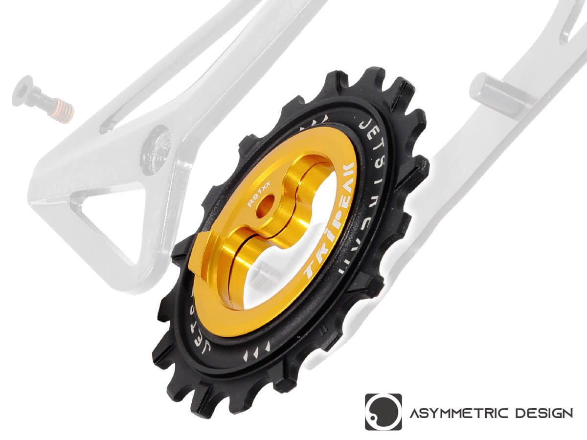 Jetstream Pro 2 Pulley Wheel Kits (12-18T) SHIMANO ROAD ビッグ