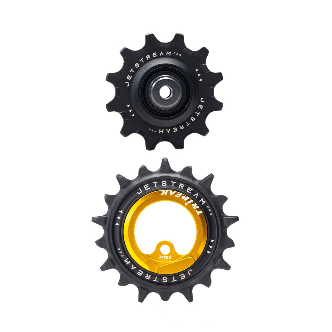 Jetstream Pro 2 Pulley Wheel Kits 12 18 T SHIMANO ROAD ビッグプーリー ゴールド TRiPEAK トライピーク